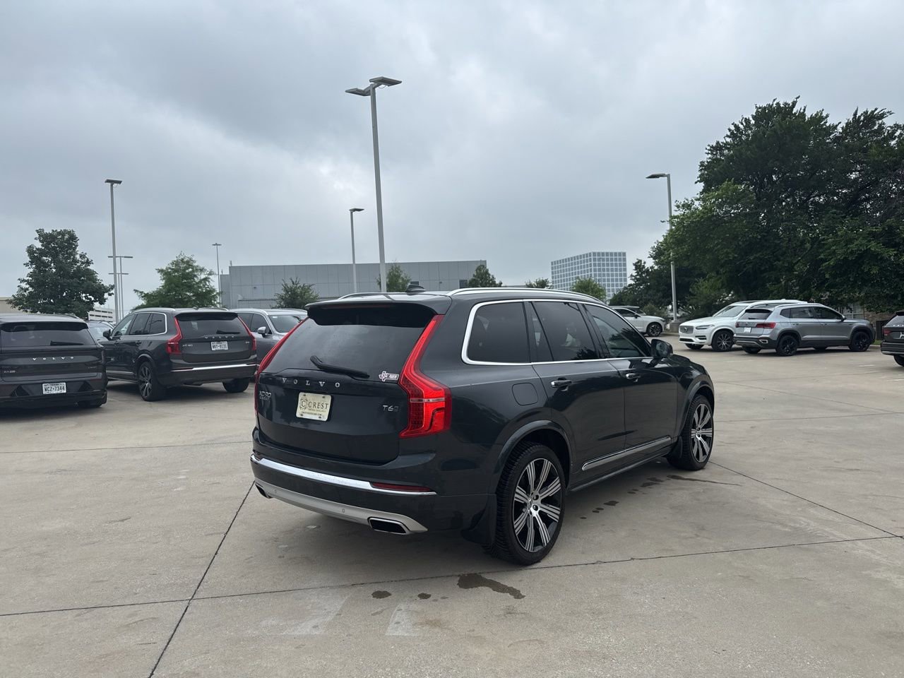 Used 2021 Volvo XC90 T6 Inscription AWD/4WD image 5