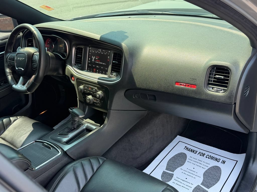 Used 2018 Dodge Charger SRT Hellcat w/ Harman/Kardon Audio Group RWD image 13