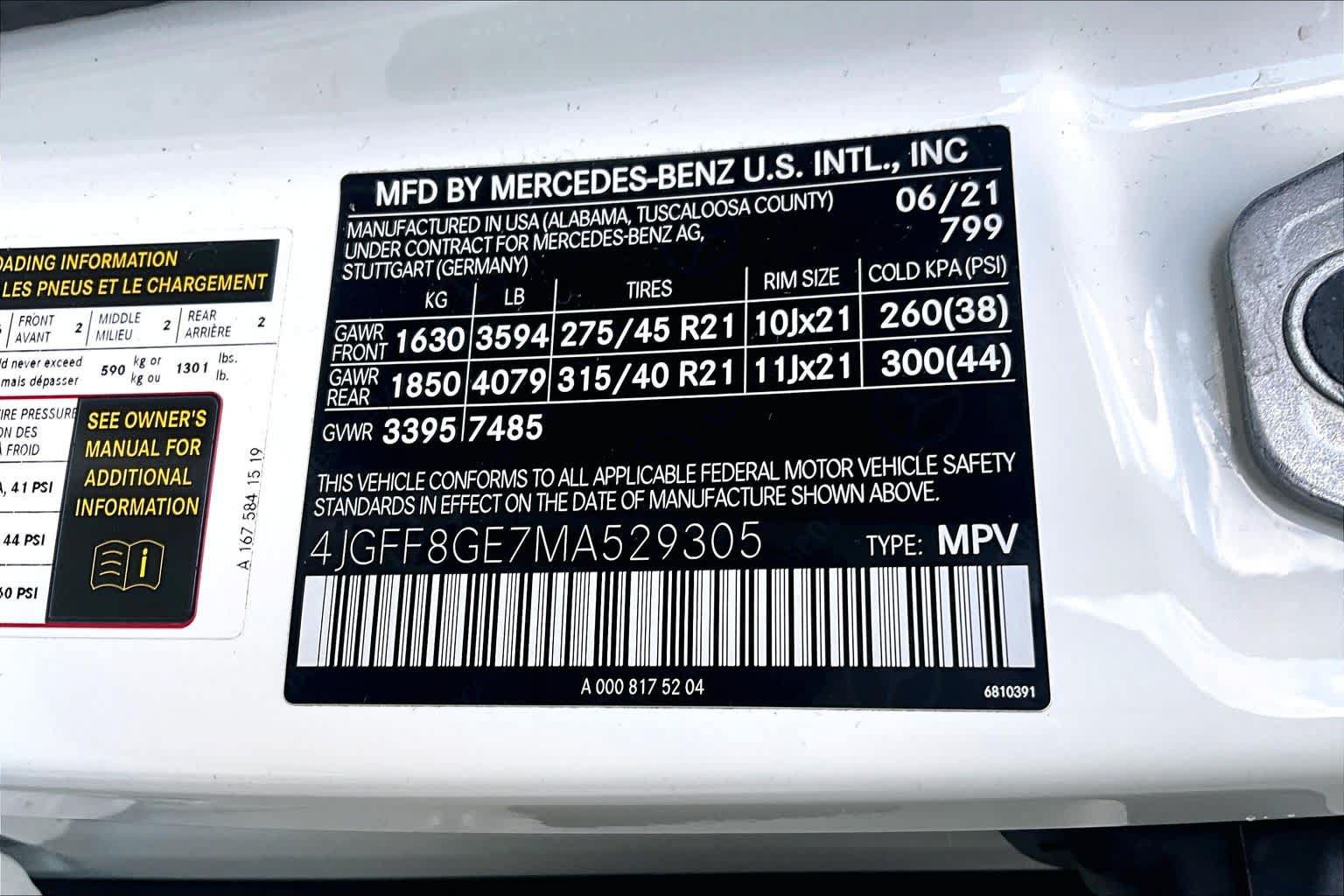 Used 2021 Mercedes-Benz GLS 580 4MATIC image 34