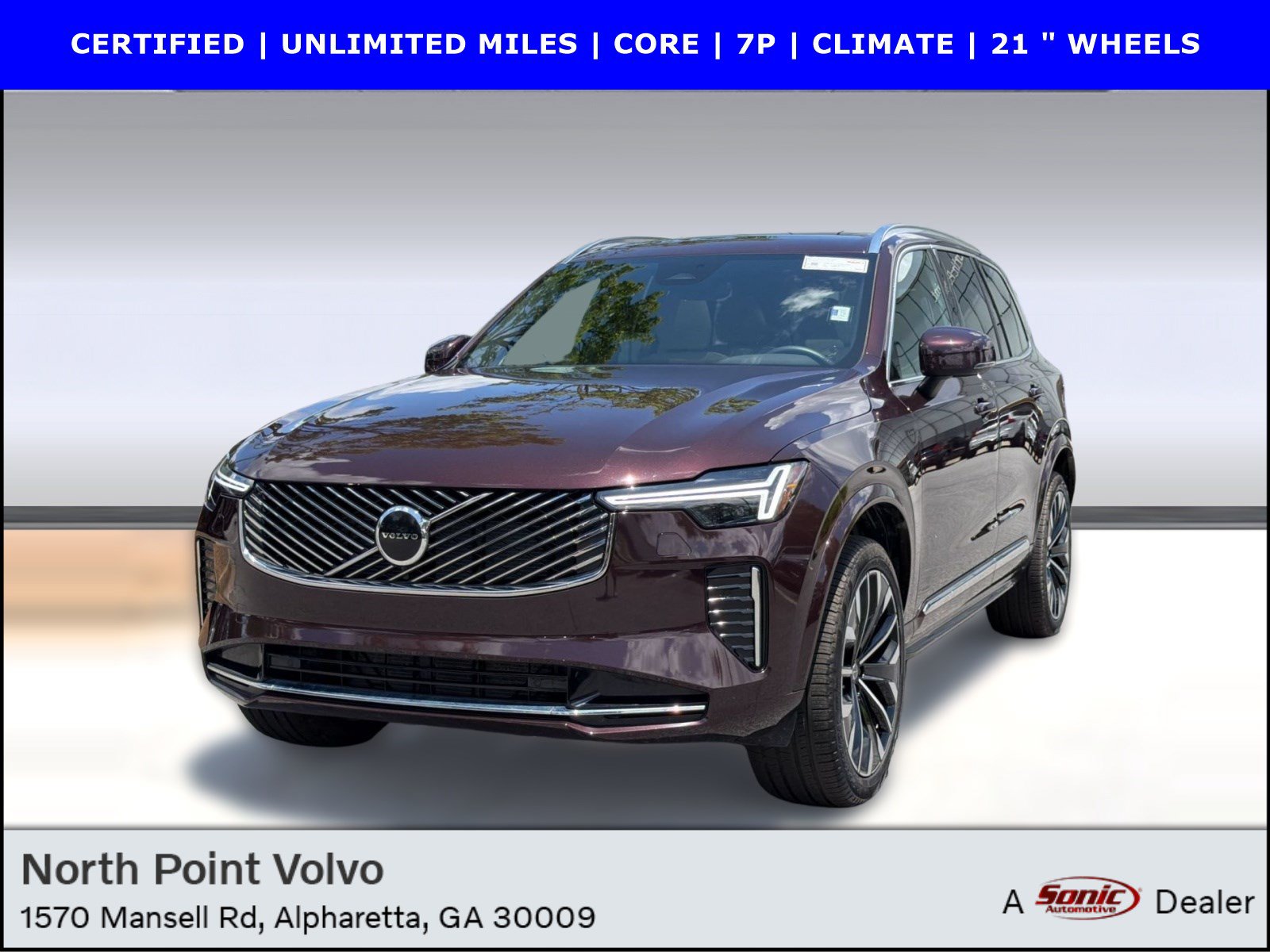 Certified 2025 Volvo XC90 B6 Core