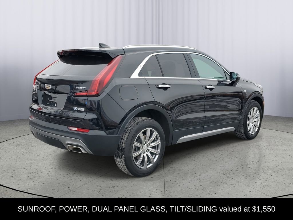 Certified 2022 Cadillac XT4 Premium Luxury w/ Enhanced Visibility Package image 3