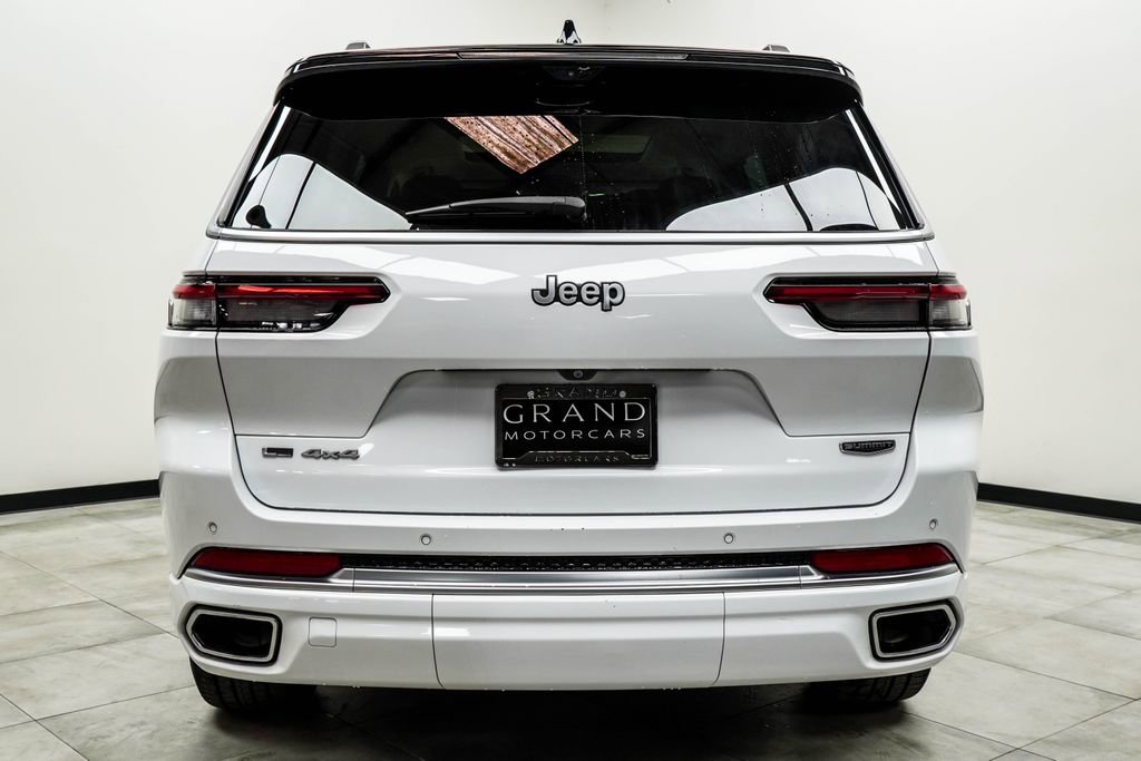 Used 2023 Jeep Grand Cherokee L Summit w/ Advanced Protech Group IV image 9