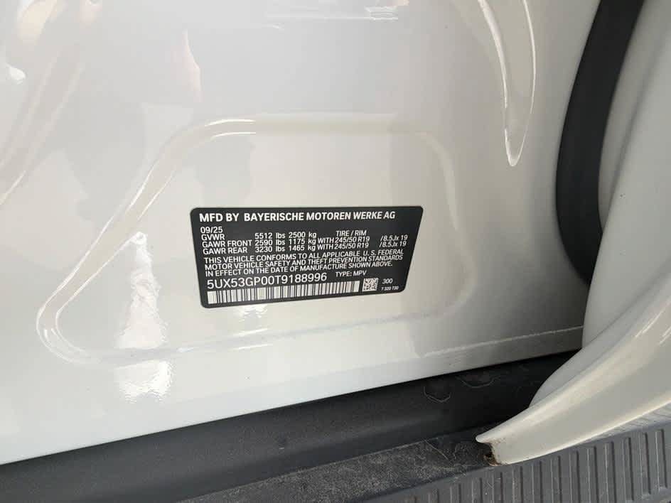 Used 2026 BMW X3 xDrive30i AWD/4WD image 13