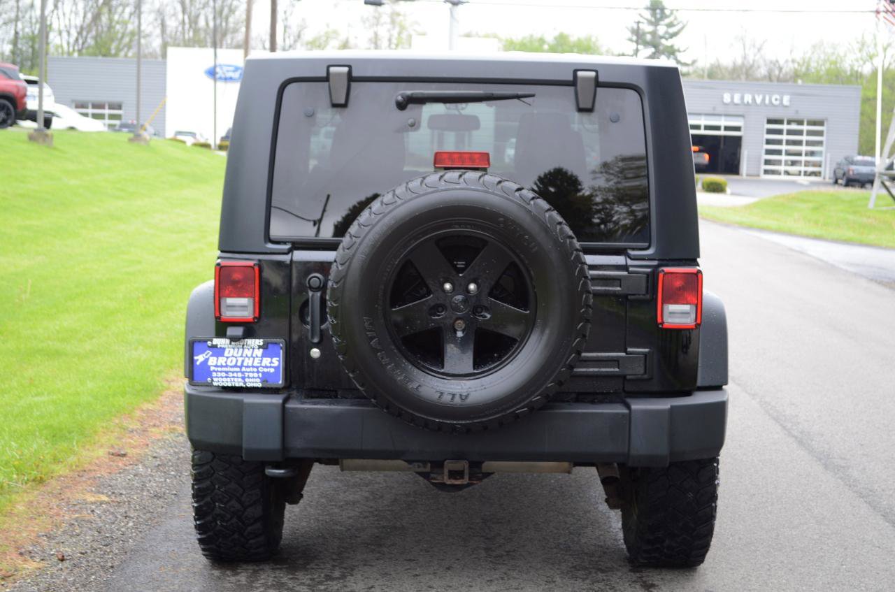 Used 2014 Jeep Wrangler Sport w/ Quick Order Package 24S AWD/4WD image 6