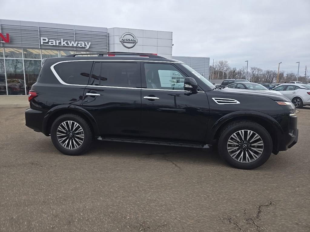 Used 2024 Nissan Armada SL w/ Midnight Edition Package image 8