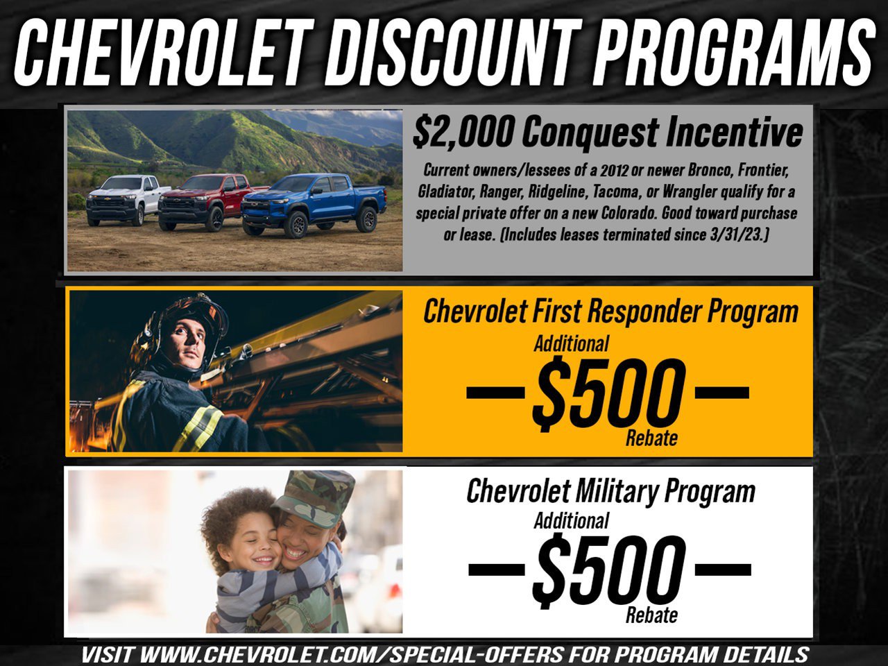 New 2026 Chevrolet Colorado W/T image 3