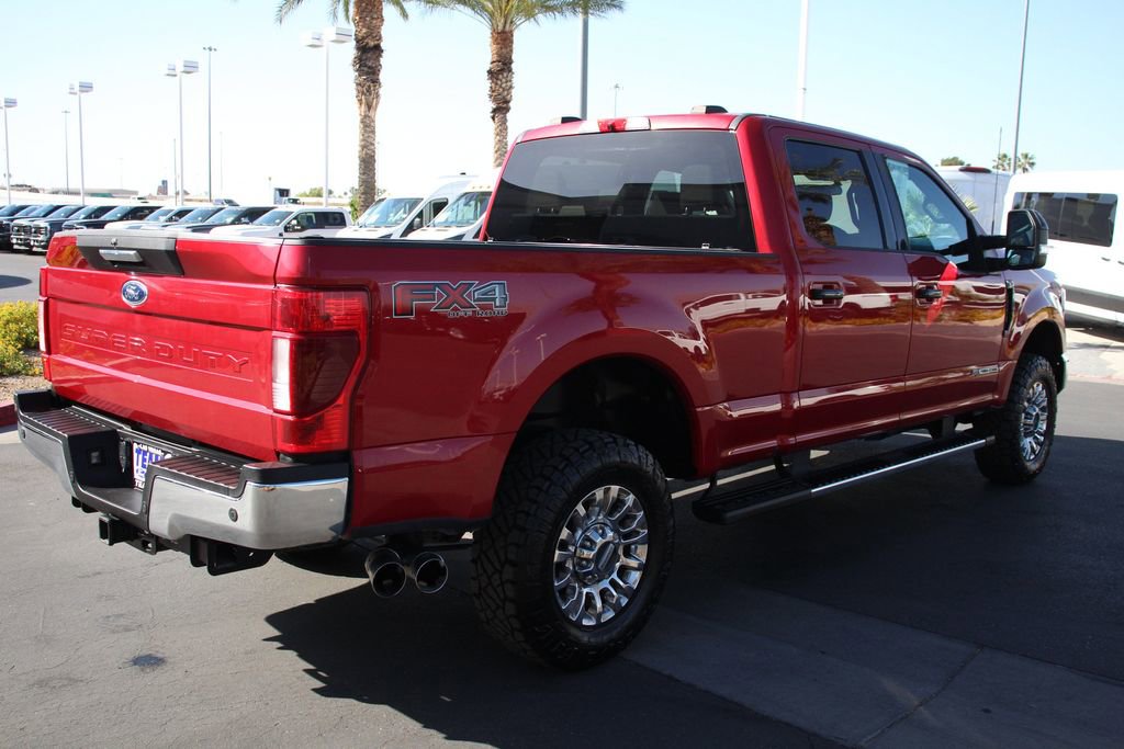 Certified 2021 Ford F250 XLT w/ XLT Premium Package AWD/4WD image 8