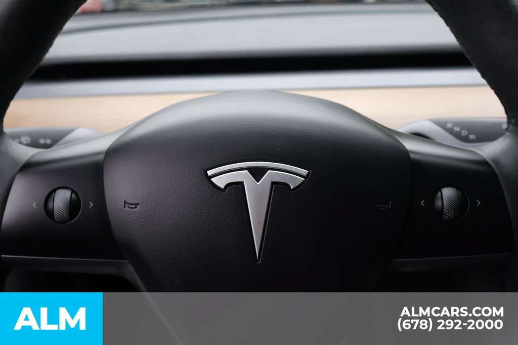 Used 2023 Tesla Model Y Long Range AWD/4WD image 30