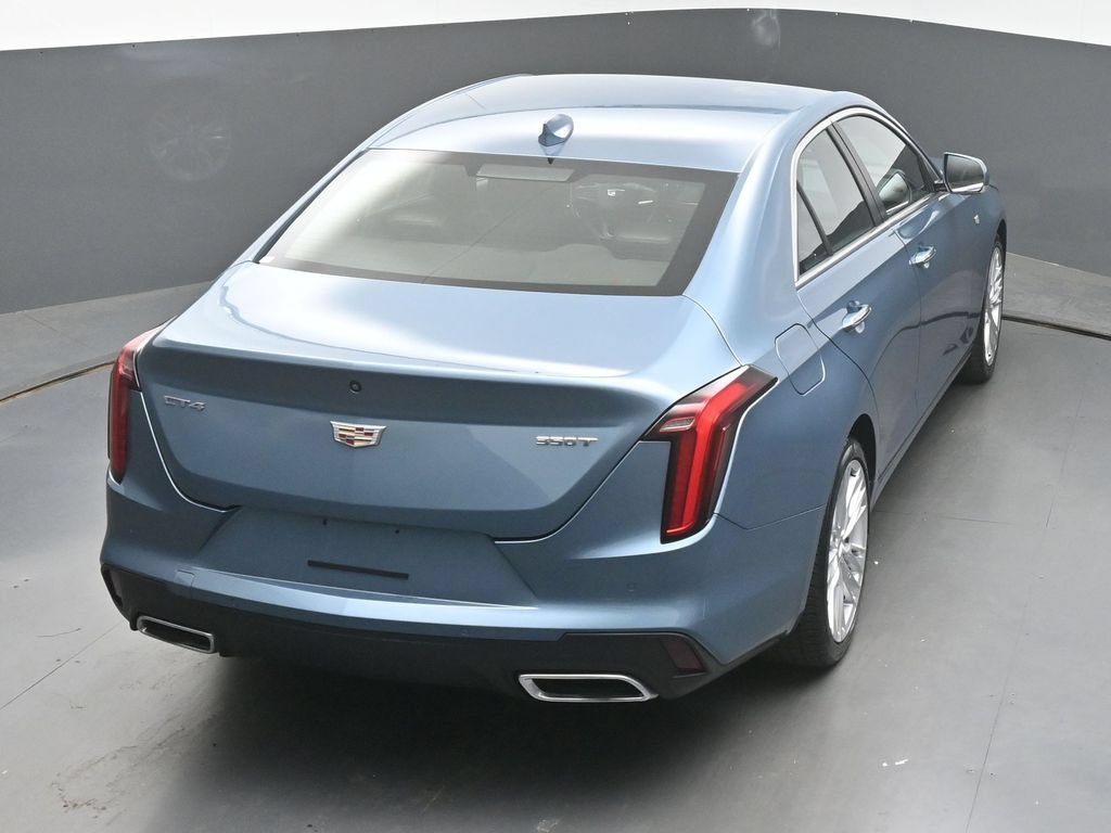 Used 2024 Cadillac CT4 Premium Luxury w/ Climate Package RWD image 43
