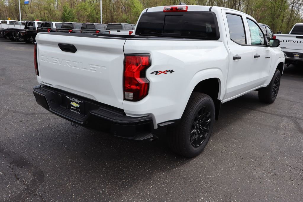 New 2026 Chevrolet Colorado W/T w/ WT Custom Package AWD/4WD image 22