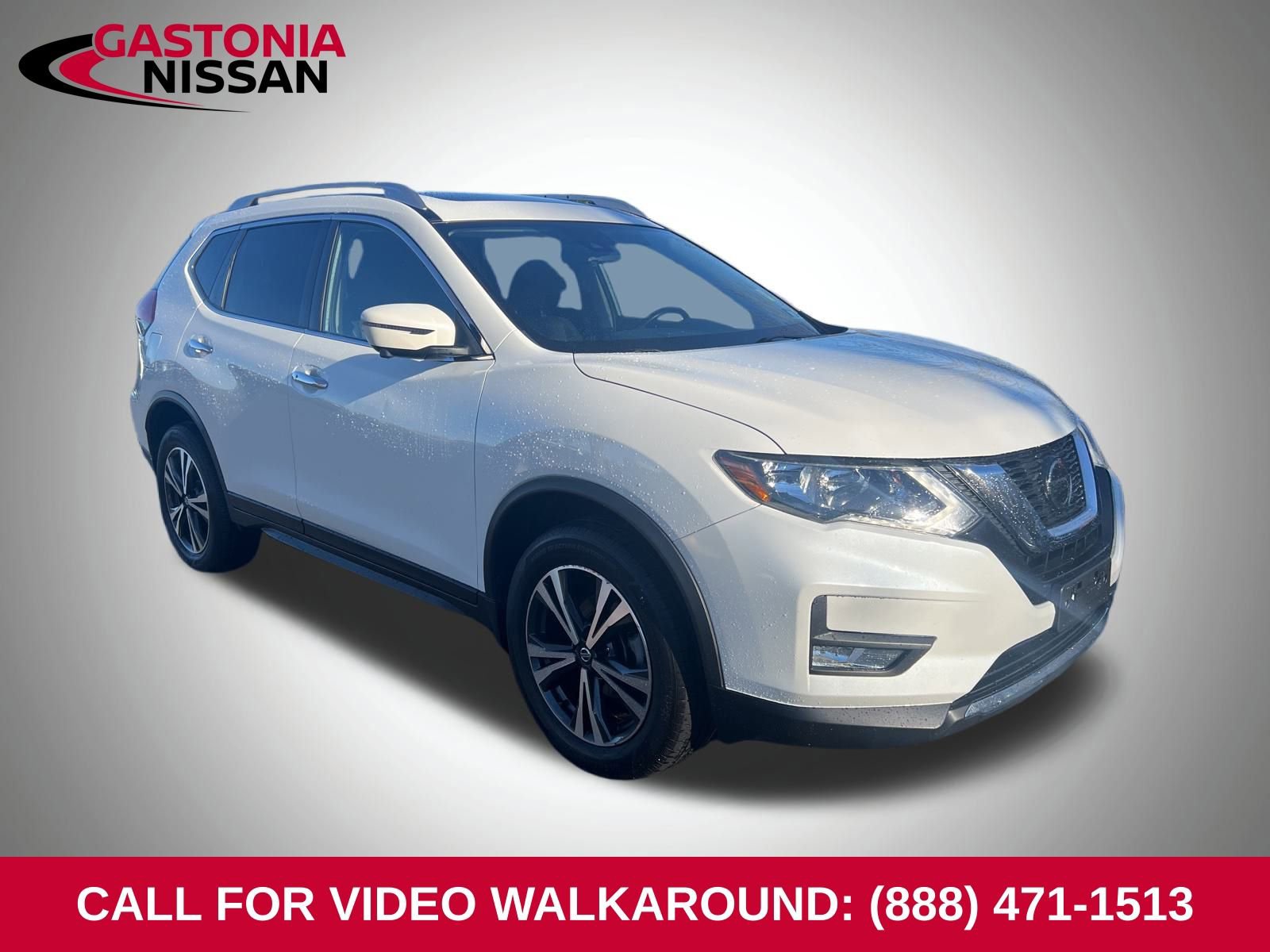 Used 2020 Nissan Rogue SV w/ Sun & Sound Touring Package