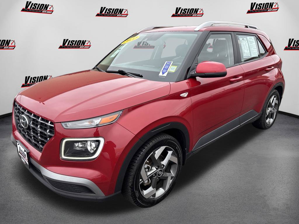 Used 2022 Hyundai Venue Limited
