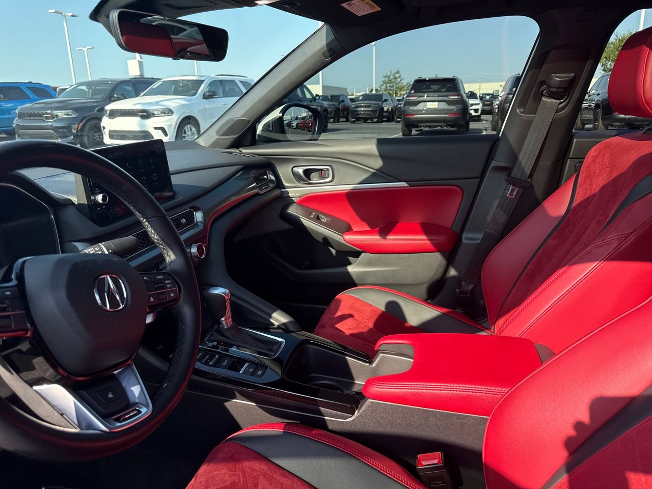 Used 2023 Acura Integra A-Spec w/ Technology Package FWD image 11