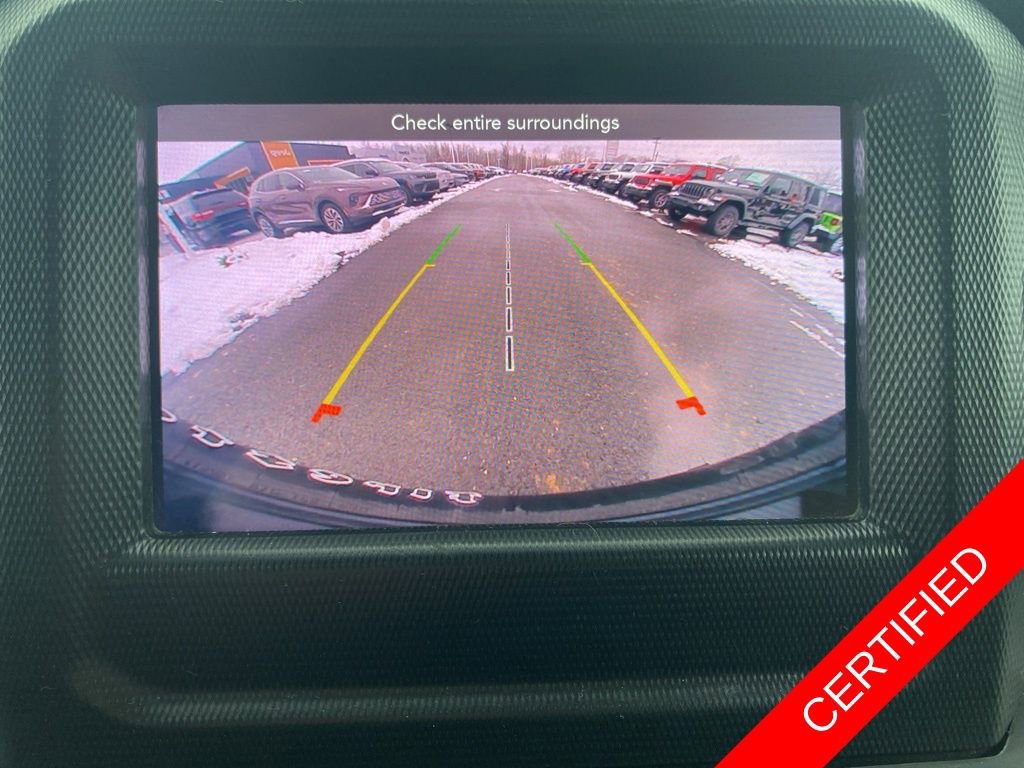 Certified 2022 Jeep Wrangler Unlimited Willys image 30