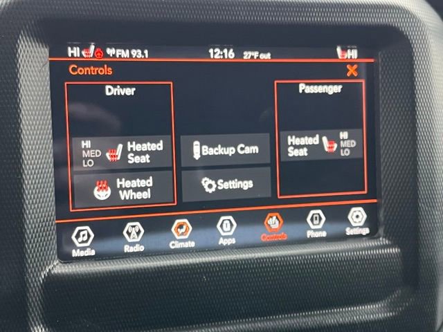 Used 2020 Jeep Wrangler Unlimited Sahara w/ Cold Weather Group image 33