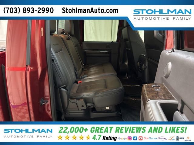 Used 2015 Ford F350 Platinum w/ Platinum Package image 32