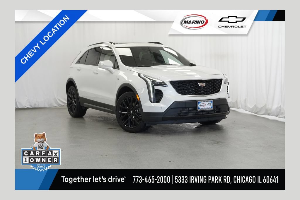 Used 2023 Cadillac XT4 Sport w/ Cold Weather Package