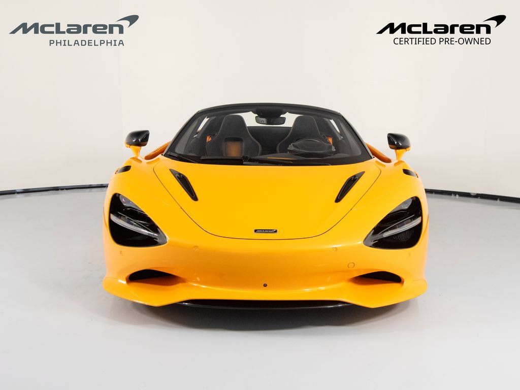 Used 2024 McLaren 750S Spider RWD image 9