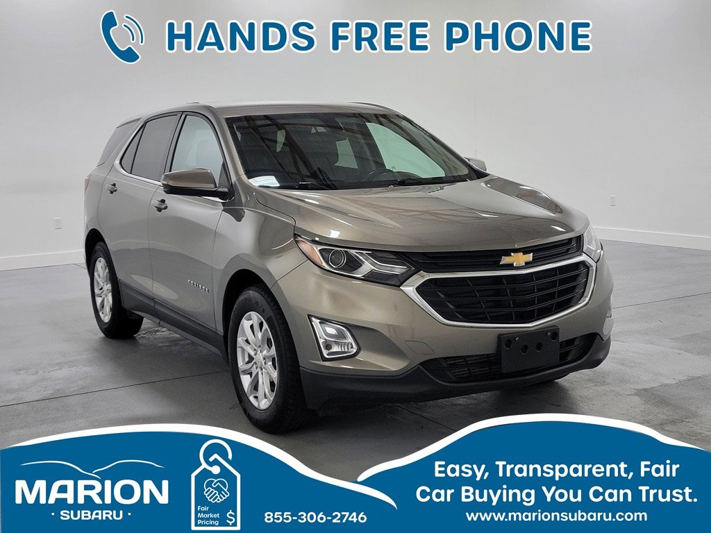 Used 2019 Chevrolet Equinox LT FWD 360° Tour