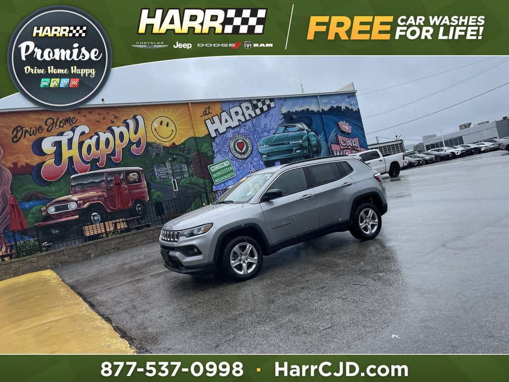 Used 2024 Jeep Compass Latitude