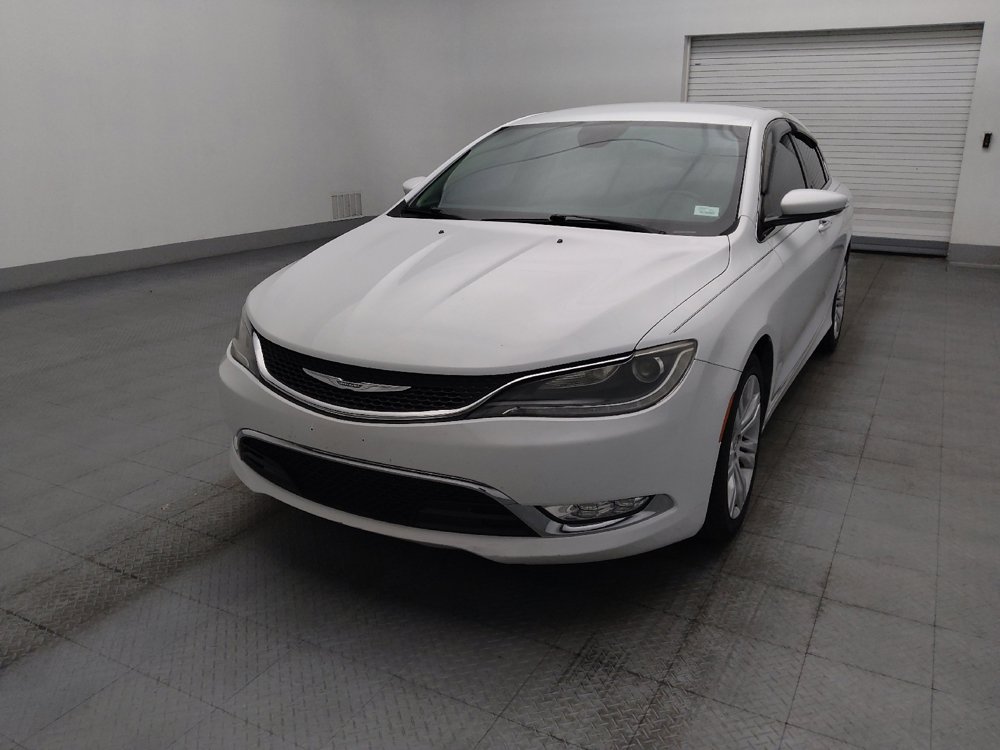 Used 2016 Chrysler 200 C w/ Premium Lighting Group FWD image 15