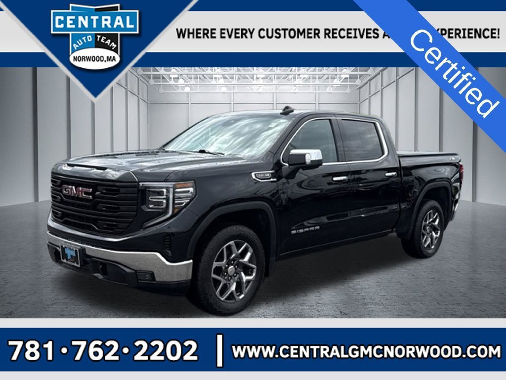 Certified 2023 GMC Sierra 1500 SLT w/ SLT Convenience Package AWD/4WD image 1