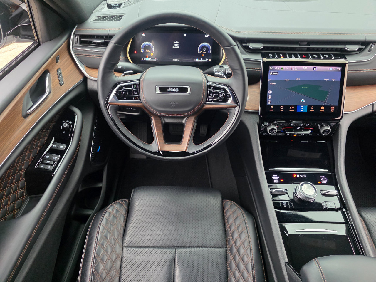 Used 2022 Jeep Grand Cherokee Summit w/ Adv Protech Group IV image 16