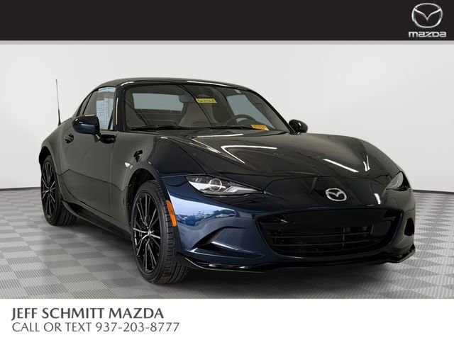 Certified 2025 MAZDA MX-5 Miata RF Grand Touring w/ Appearance Package