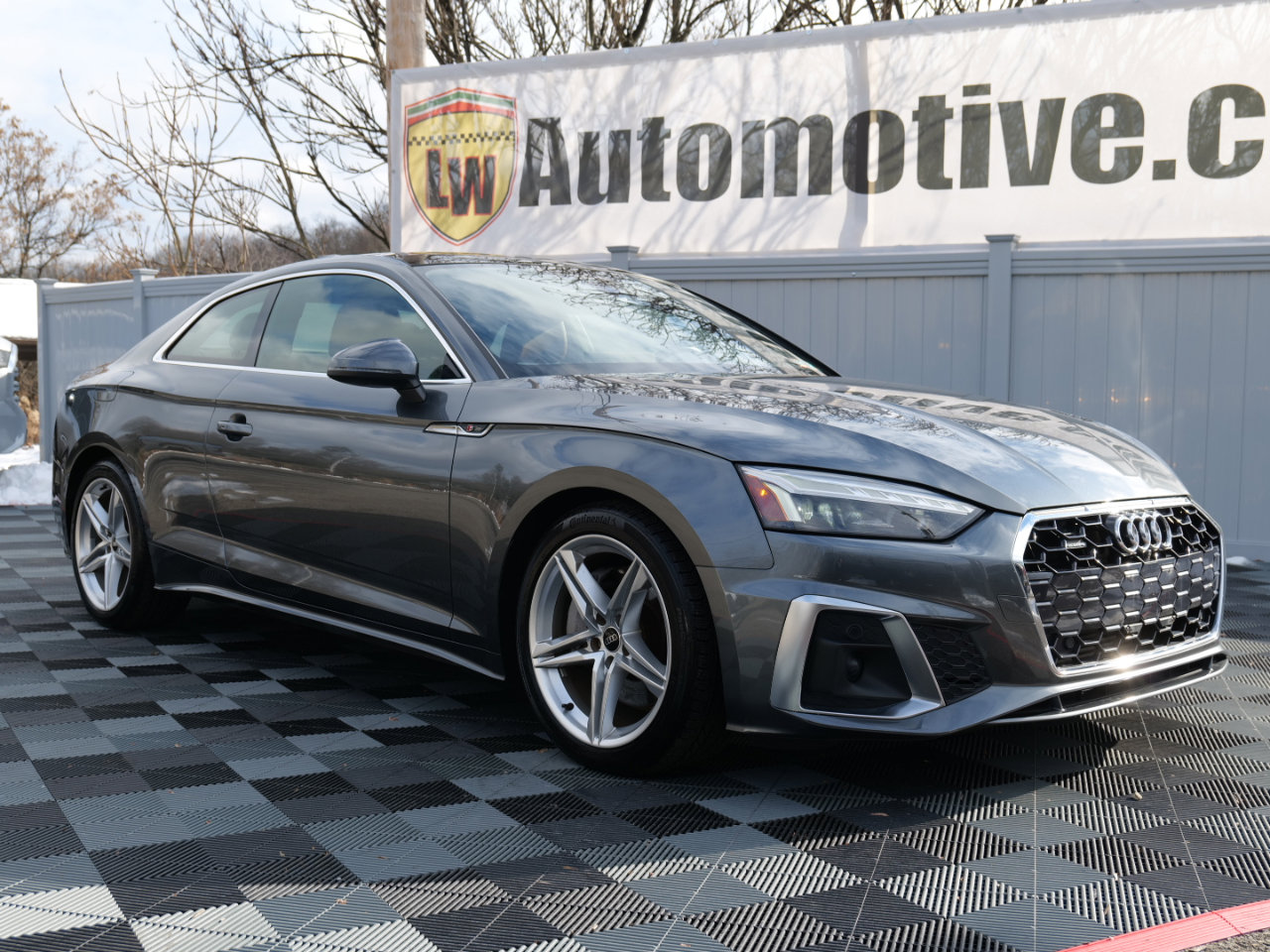 Used 2022 Audi A5 2.0T Premium Plus w/ Premium Plus image 63