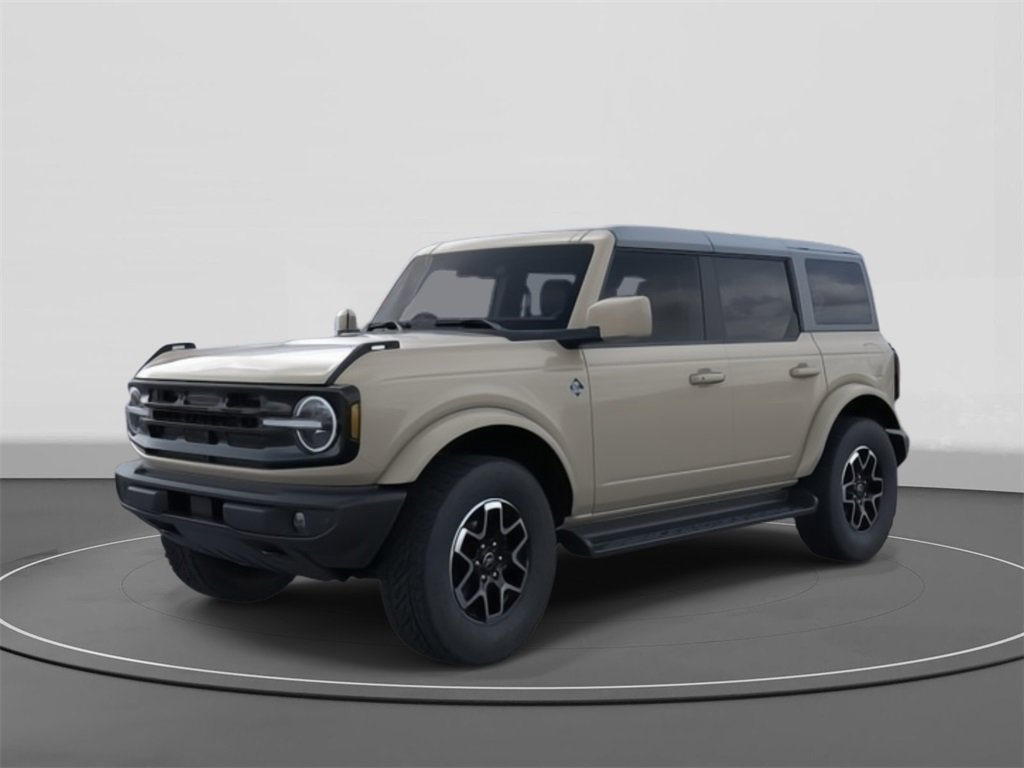New 2025 Ford Bronco Outer Banks