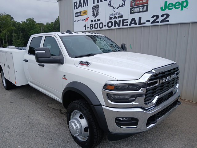 New 2026 RAM 5500 Tradesman w/ Chrome Appearance Group