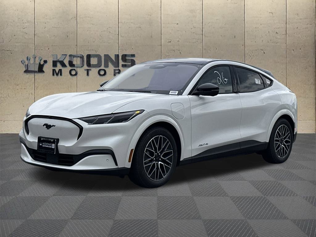 New 2025 Ford Mustang Mach-E Premium