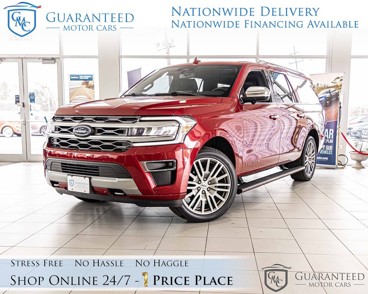 Used 2022 Ford Expedition Max Platinum