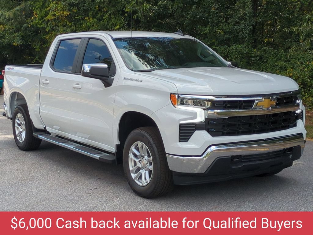 New 2026 Chevrolet Silverado 1500 LT AWD/4WD image 2