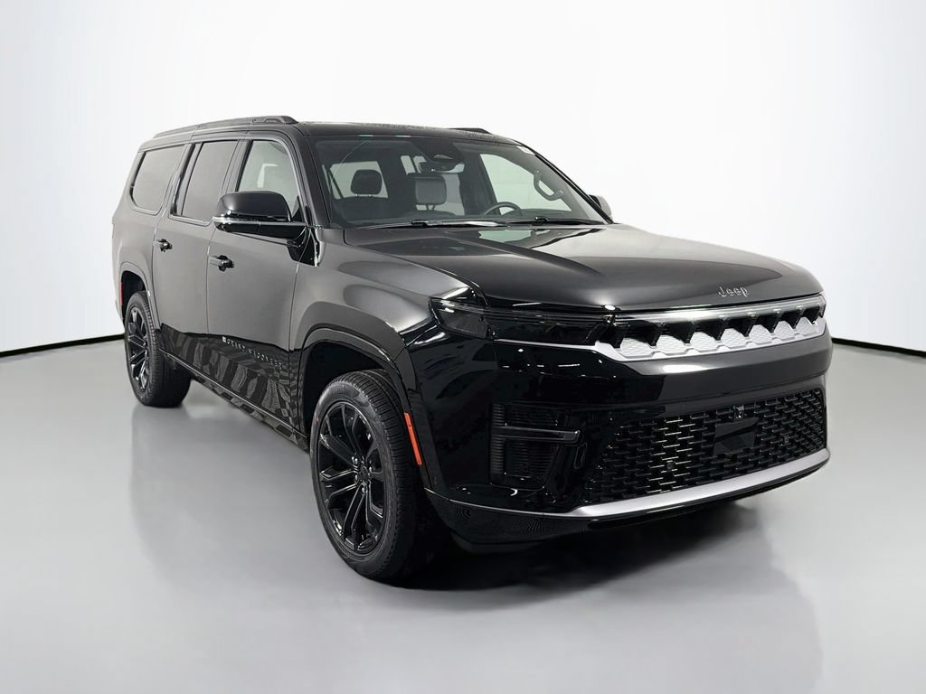 New 2026 Jeep Grand Wagoneer L Summit AWD/4WD image 1