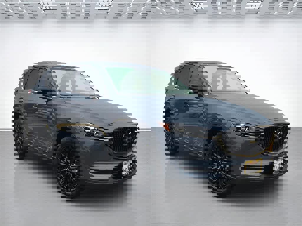 Used 2021 MAZDA CX-5 Carbon Edition image 8