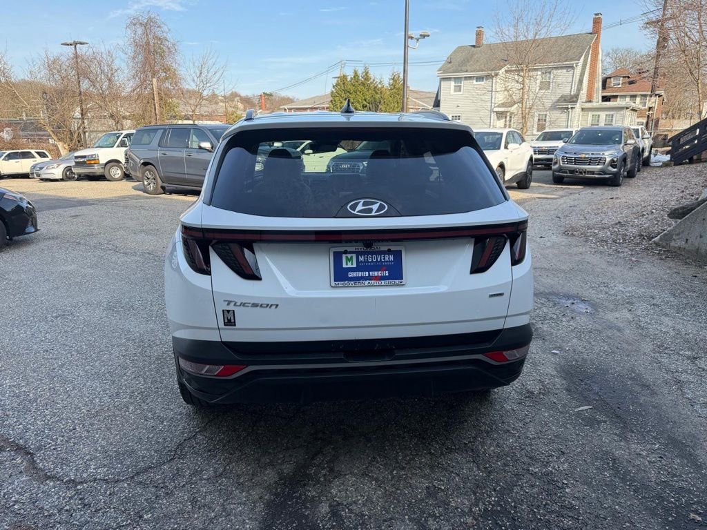 Certified 2023 Hyundai Tucson SEL w/ Convenience Package AWD/4WD image 4