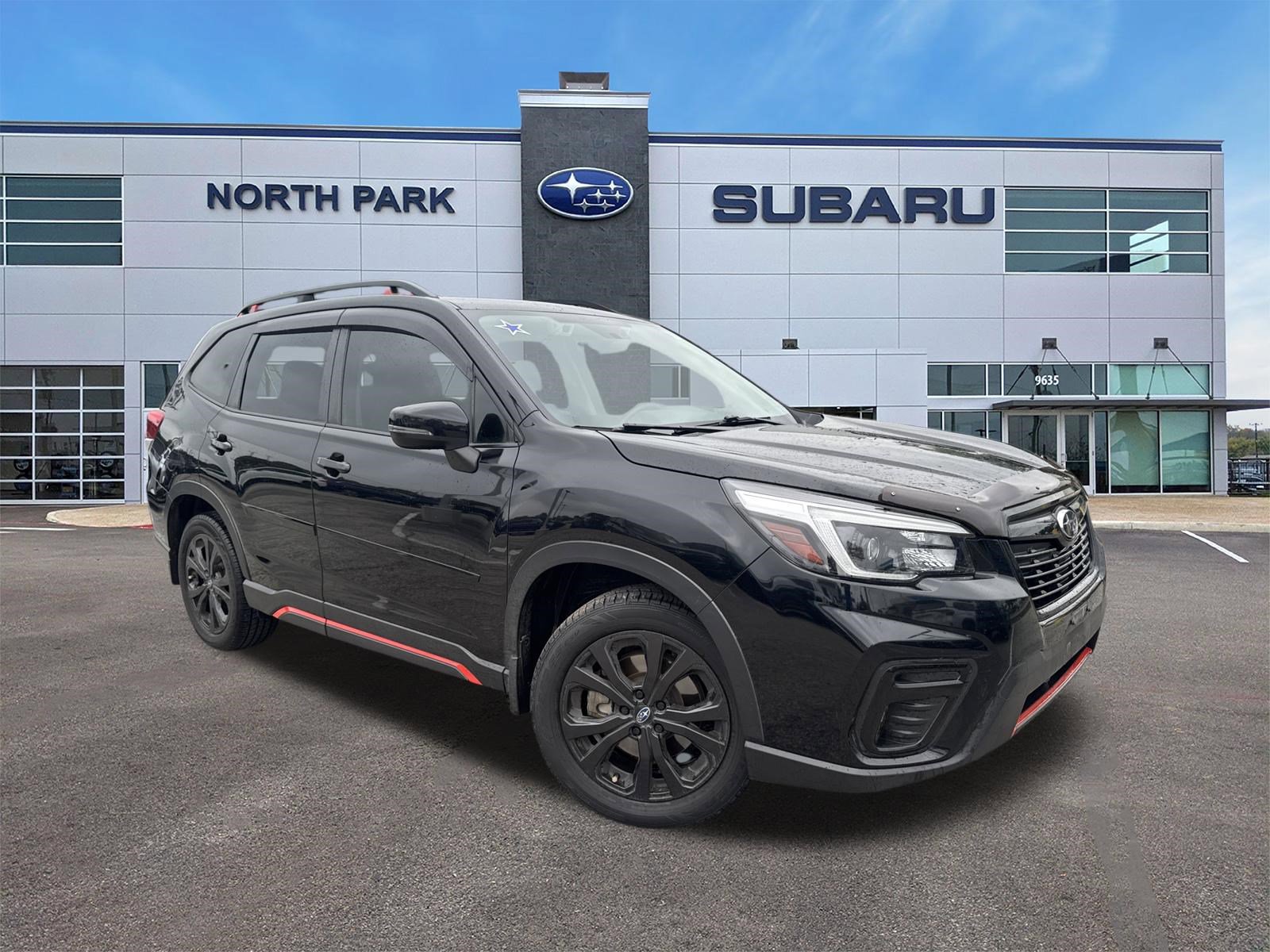 Used 2021 Subaru Forester Sport AWD/4WD image 1