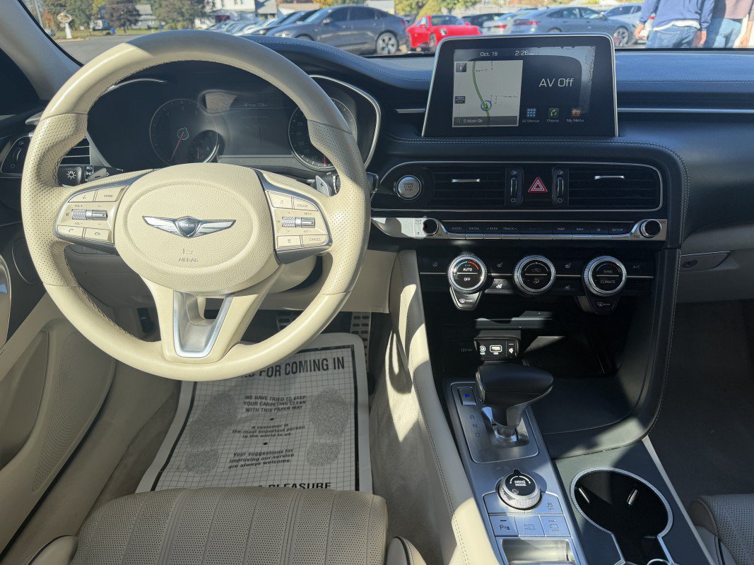 Used 2019 Genesis G70 3.3T Design AWD/4WD image 29