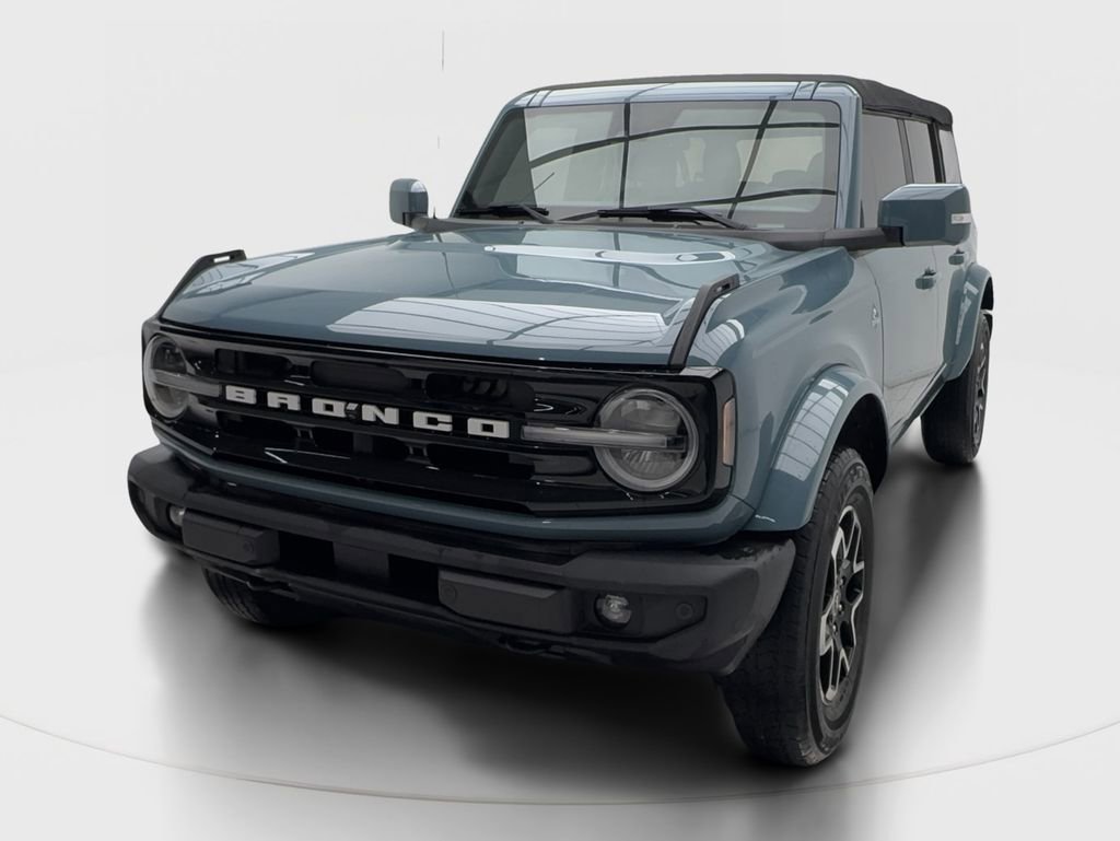 Used 2022 Ford Bronco Outer Banks AWD/4WD image 4
