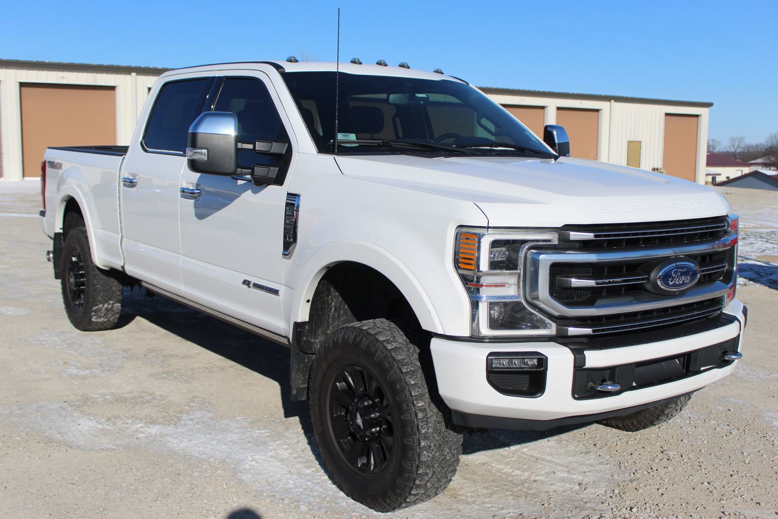 Used 2022 Ford F250 Platinum w/ Tremor Off-Road Package image 8