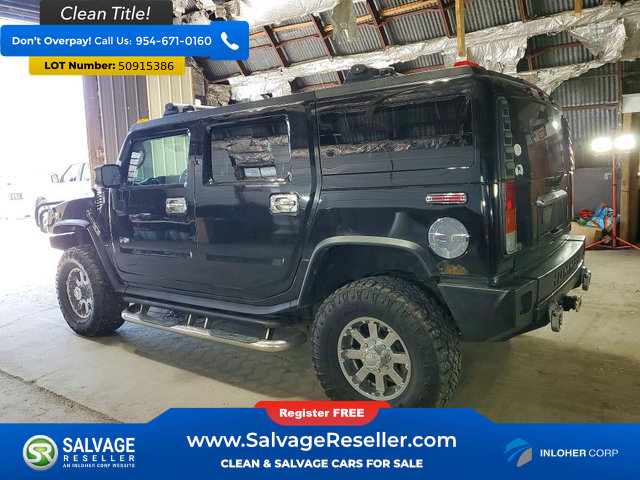 Used 2004 HUMMER H2 w/ Preferred Equipment Group AWD/4WD image 3