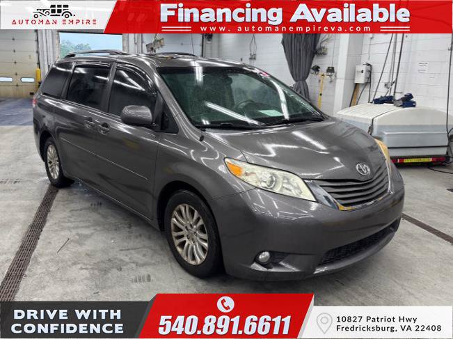 Used 2011 Toyota Sienna XLE FWD image 1