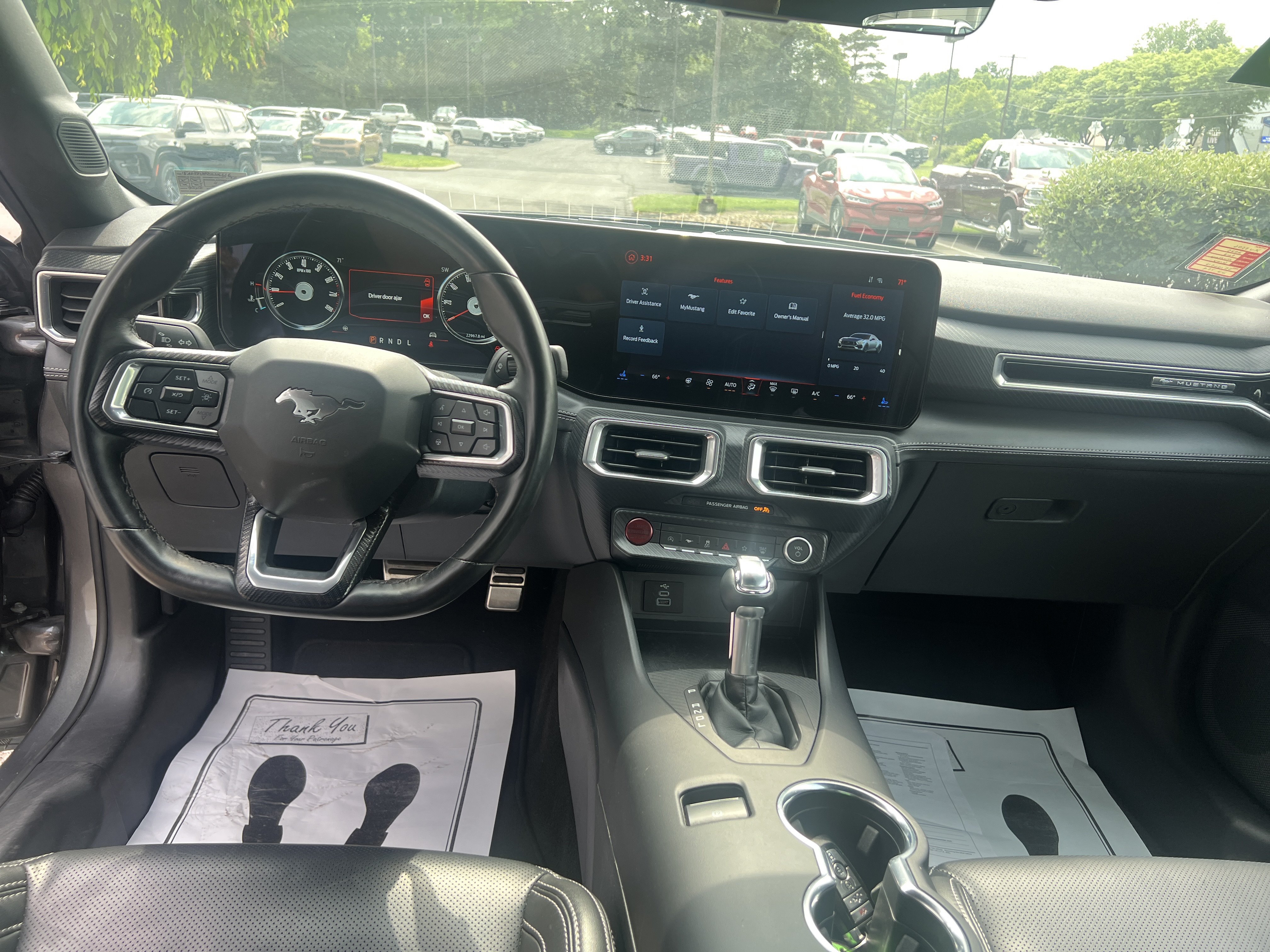 Used 2025 Ford Mustang Premium RWD image 7