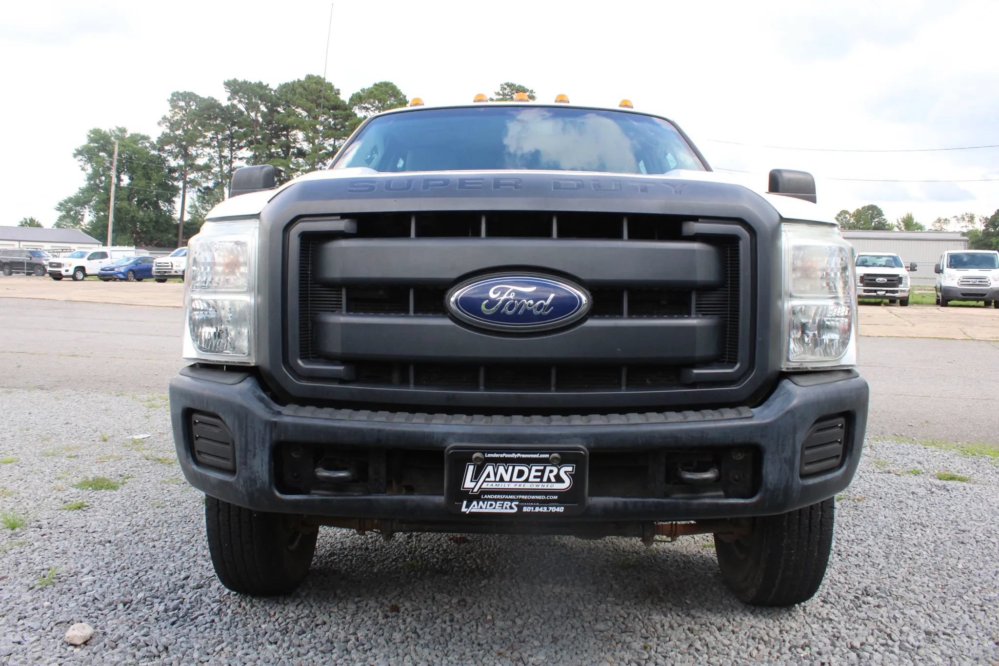 Used 2016 Ford F350 XL w/ Power Equipment Group AWD/4WD image 4