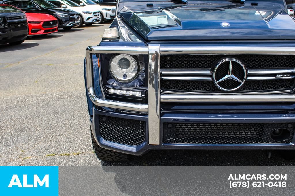 Used 2017 Mercedes-Benz G 63 AMG 4MATIC image 11