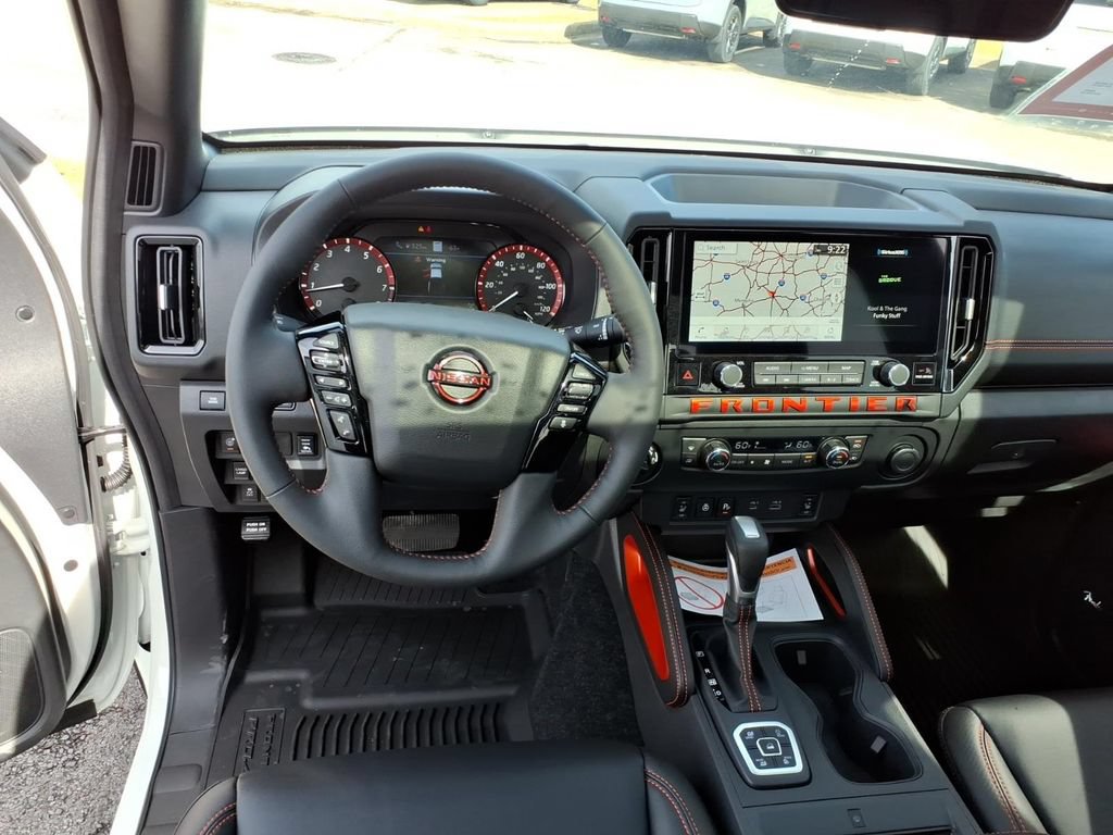 New 2026 Nissan Frontier PRO-4X w/ Pro Premium Package AWD/4WD image 8
