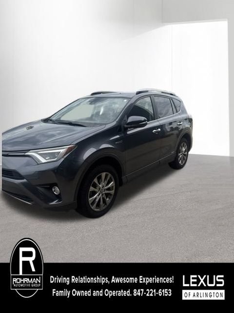 Used 2017 Toyota RAV4 Limited w/ Advanced Technology Package