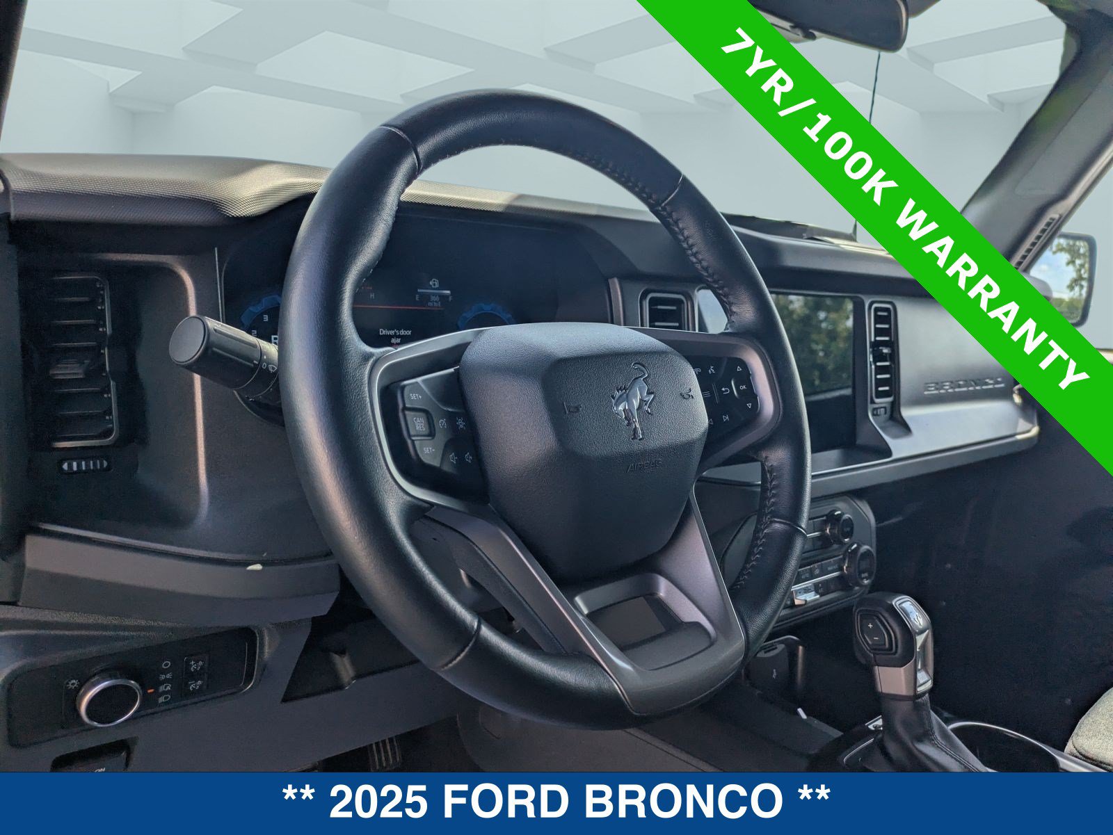 Certified 2025 Ford Bronco Big Bend AWD/4WD image 29