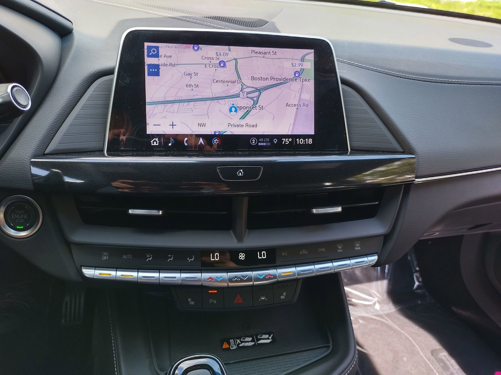 New 2025 Cadillac CT4 V Blackwing w/ Driver Assist Package image 14